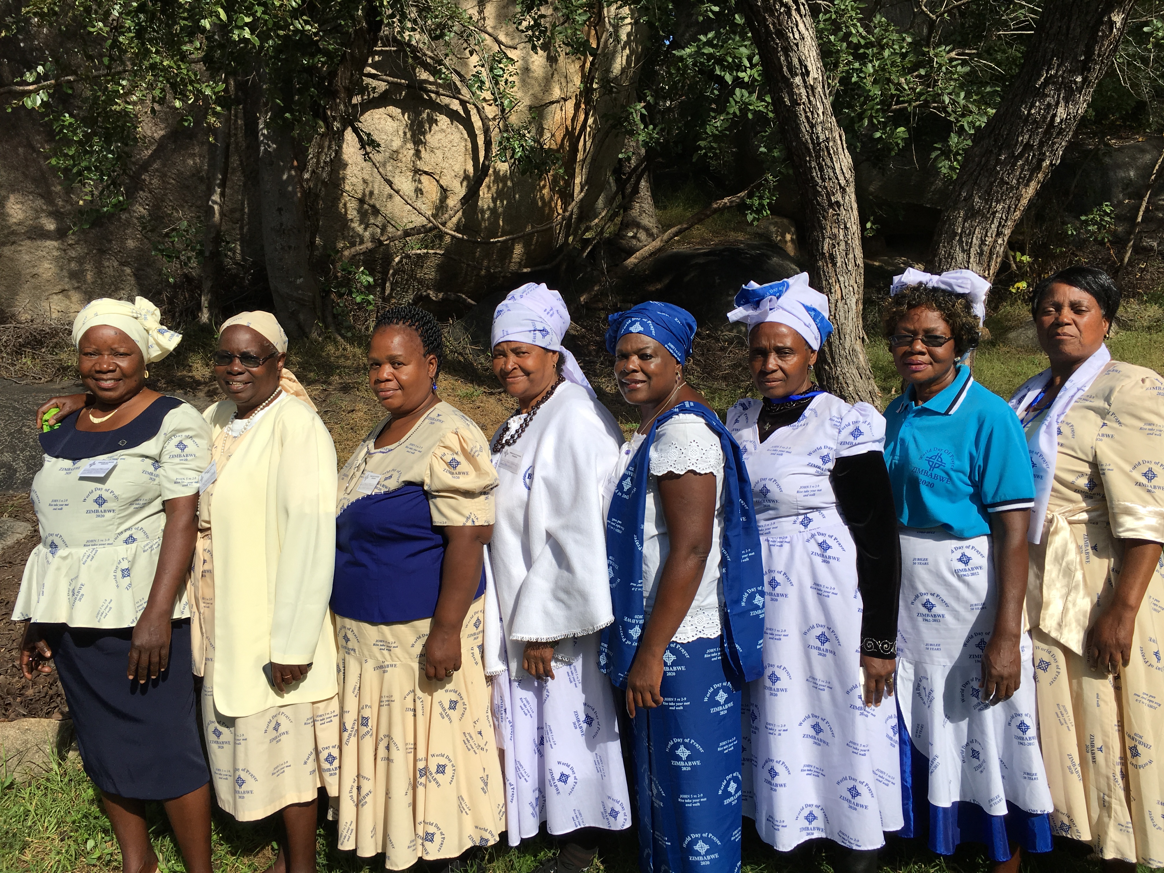 WGT National Kommittee Simbabwe  © WDPIC